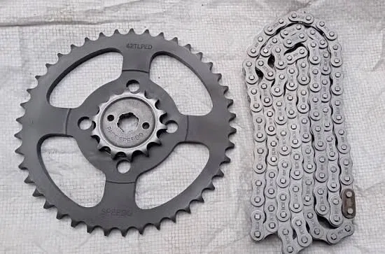 Bajaj Discover 100cc Front Sprocket