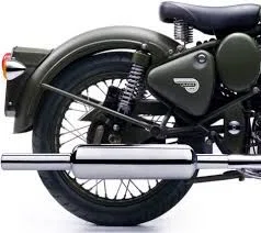 Silman Royal Enfield Universal For Bike Full Exhaust System